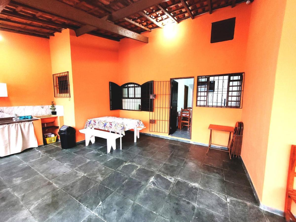 Villa Casa Praia 1 Pereque Acu - Ubatuba Sp Exterior foto
